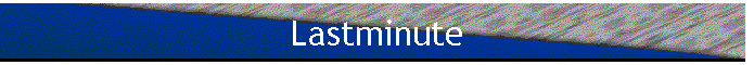 Lastminute